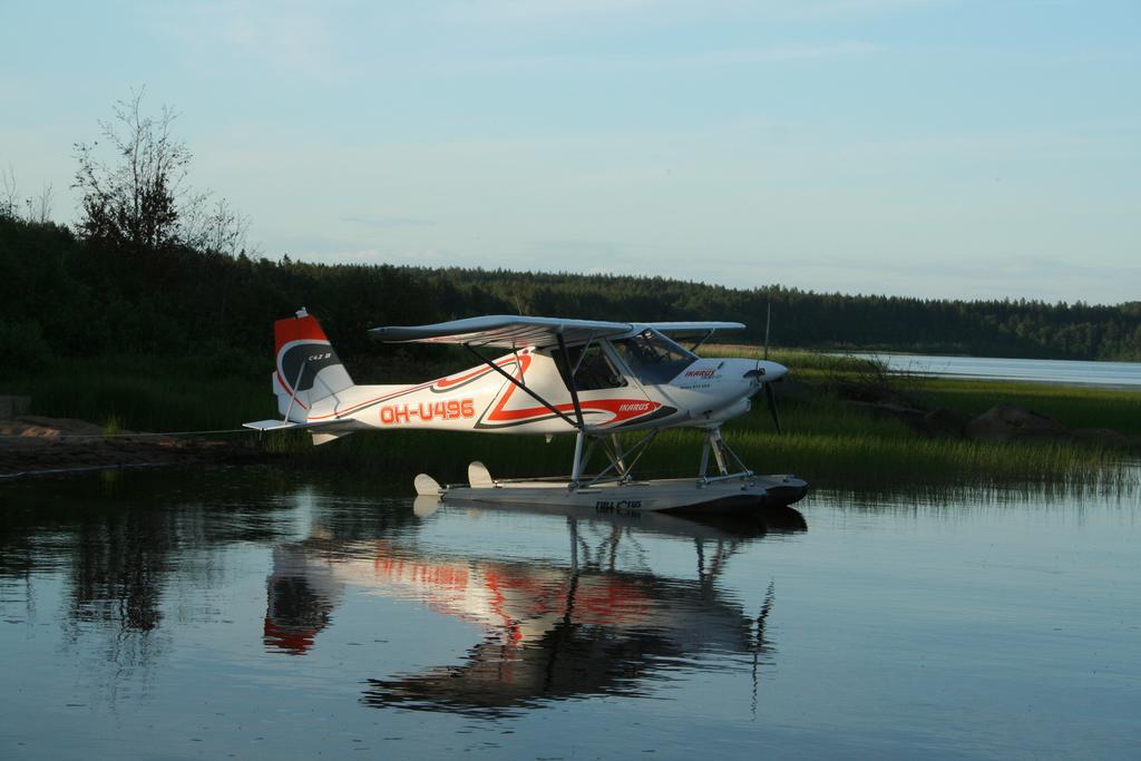 Lomakylae Kultahiekat Manamansalo Exterior photo